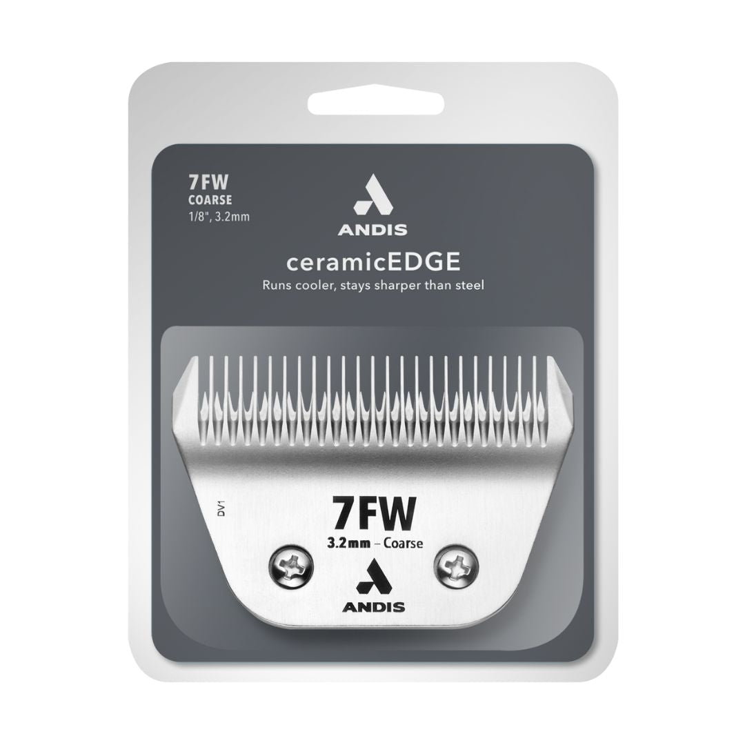 Andis Wide Pet Clipper Blades for Pet Grooming–Advanced Wide Blades