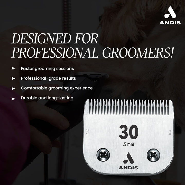 pet hair cutting blade for fine coat, smooth grooming experience, best pet hair clipper blade, professional dog grooming blade, high-end pet grooming clipper, adjustable hair clipper blade, sharp grooming tools for dogs, pet care grooming blades, pet grooming scissors and blades, clipper blade for thick dog fur, precision dog clipper blade, pet grooming blade for short hair dogs