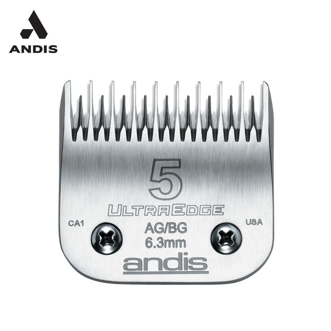 Andis #5 UltraEdge Skip Tooth, 6.3mm