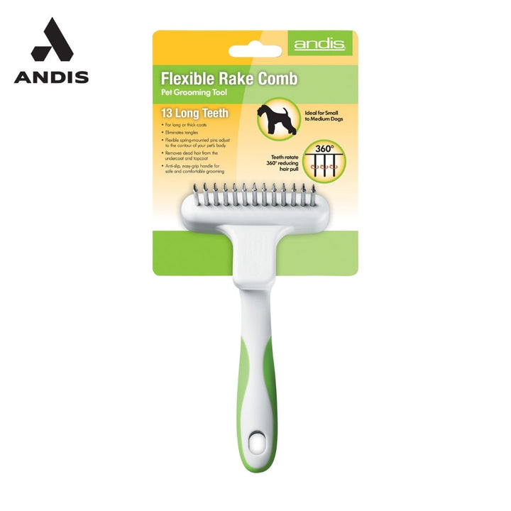 Andis Flexible Rake Comb