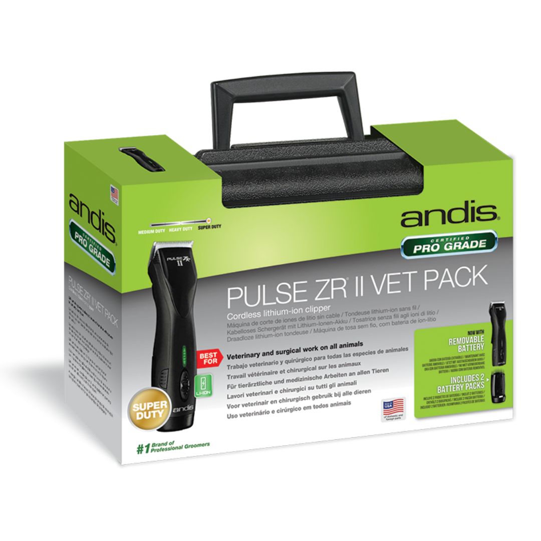 Andis PULSE ZR II VET PACK DBLC-2