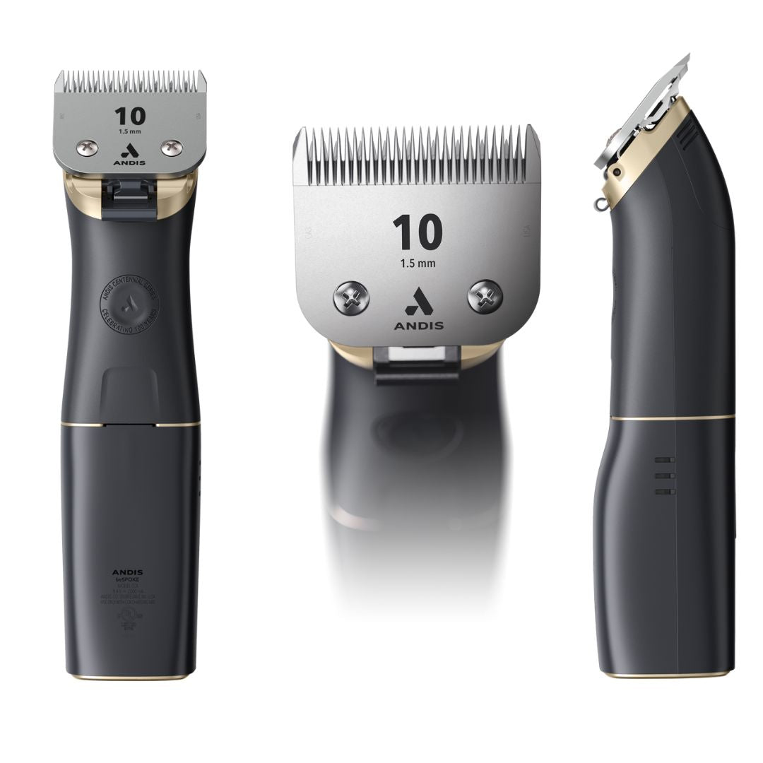 Andis beSPOKE Clipper Easy Charging Rotary Motor Buy Now ABK Grooming