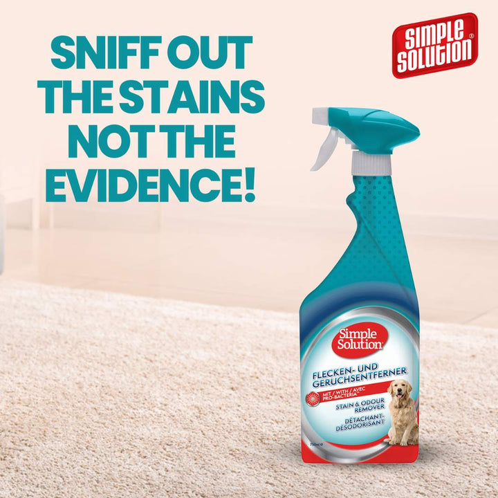 Simple Solution Dog Stain & Odor Remover