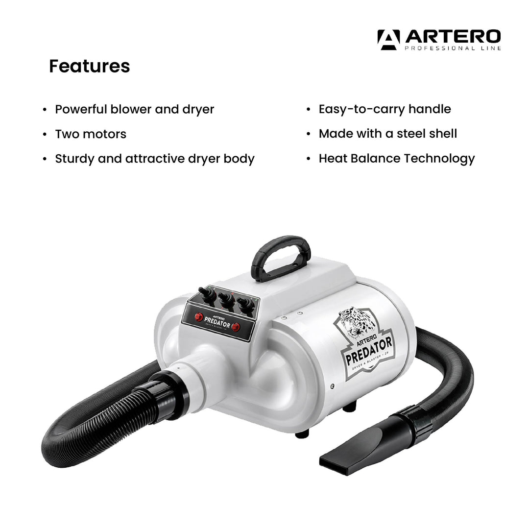  Artero Predator Double Motor  Dryer