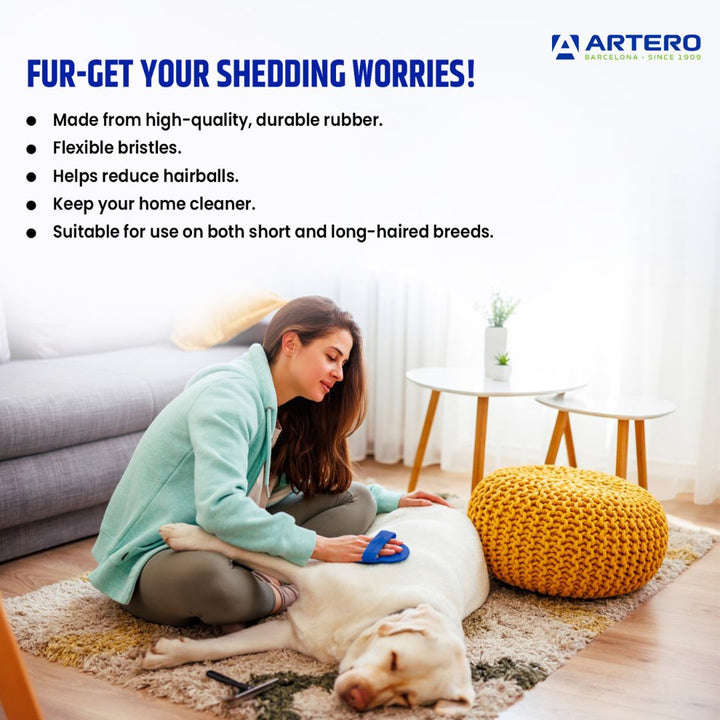 Artero Deshedding Massage Brush