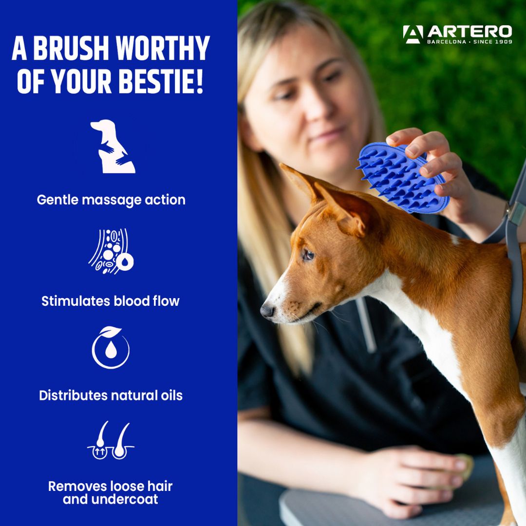 Artero Deshedding Massage Brush