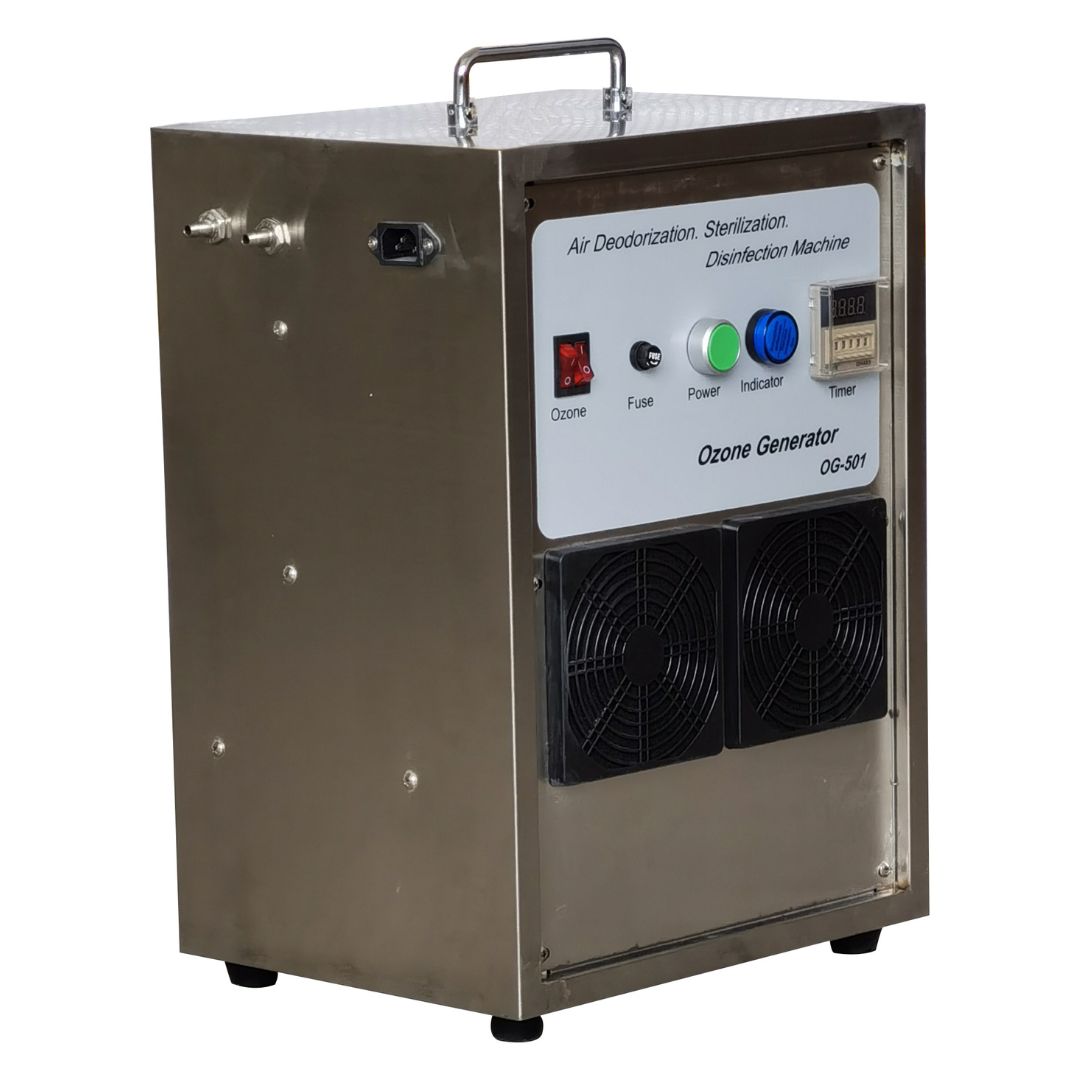 High-Quality Filtration System on Pet Ozone Generator (ABK Grooming): An image of the air filter on the Aeolus OG-501 Twin Power Ozone Generator from ABK Grooming. Effectively removes airborne particles and allergens with the high-quality filtration system! Shop Now at ABK Grooming!