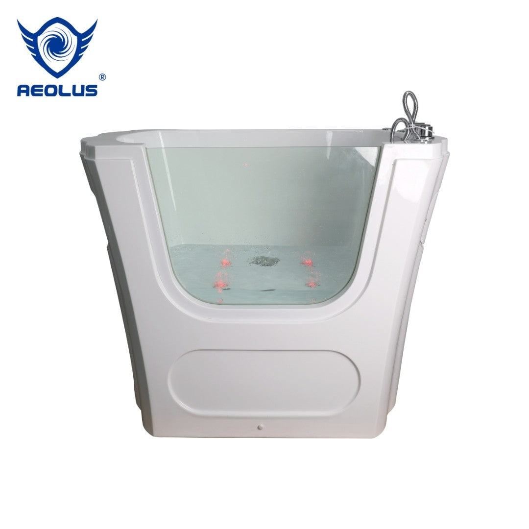 Aeolus Hydron Fiberglass Bubble bathtub for Pets