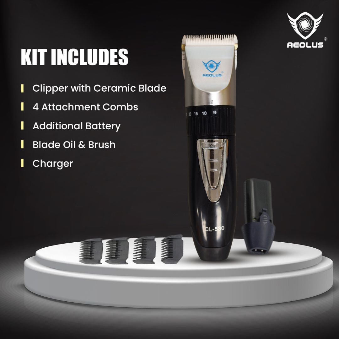 Cordless offers clippers