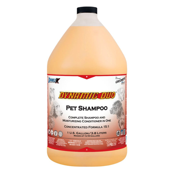 Double K Dynamic Duo Shampoo Gallon 3.8L