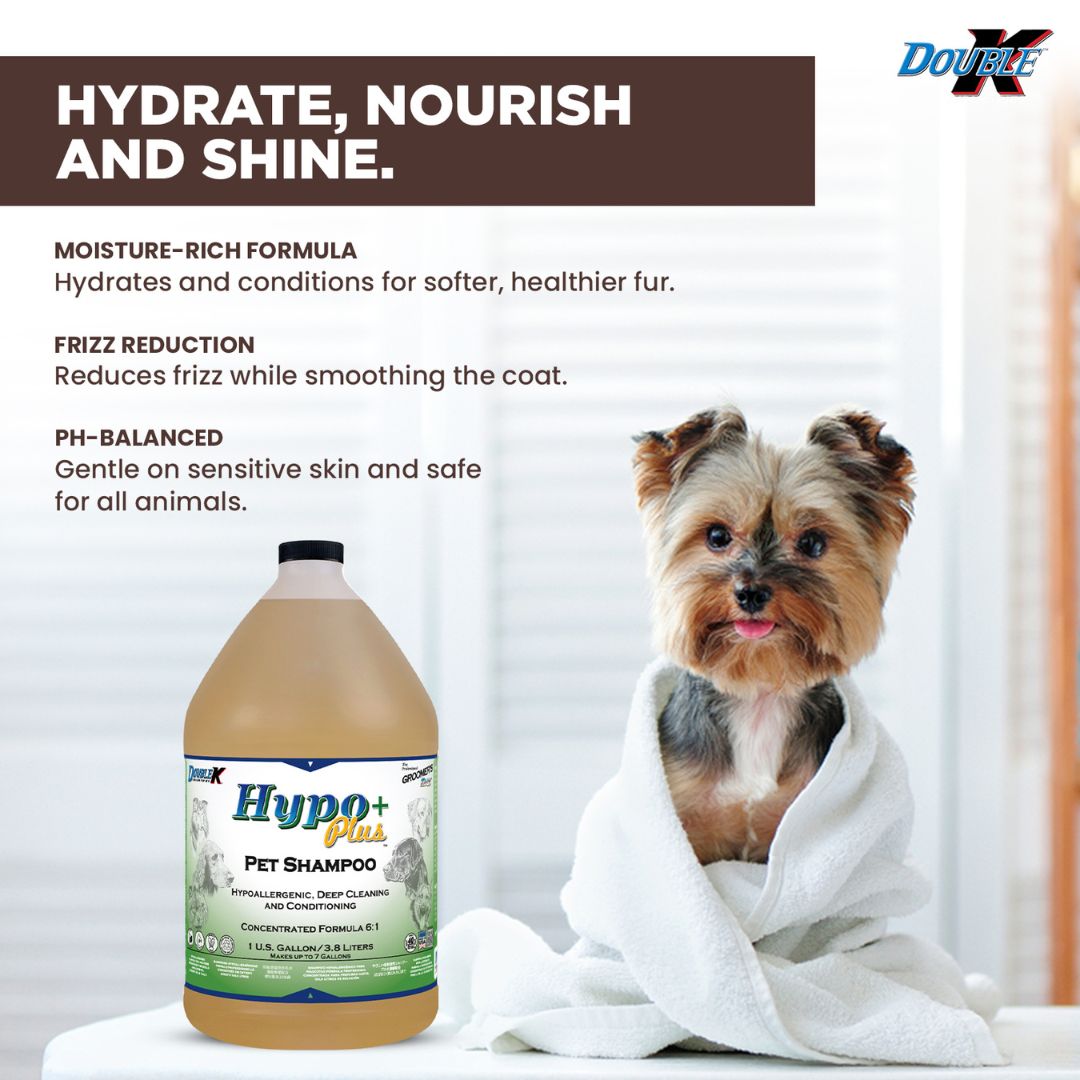 Double K Hypo Plus Shampoo Gallon 3.8L