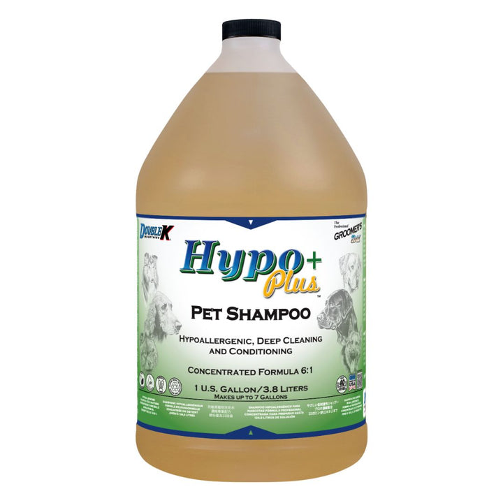 Double K Hypo Plus Shampoo Gallon 3.8L