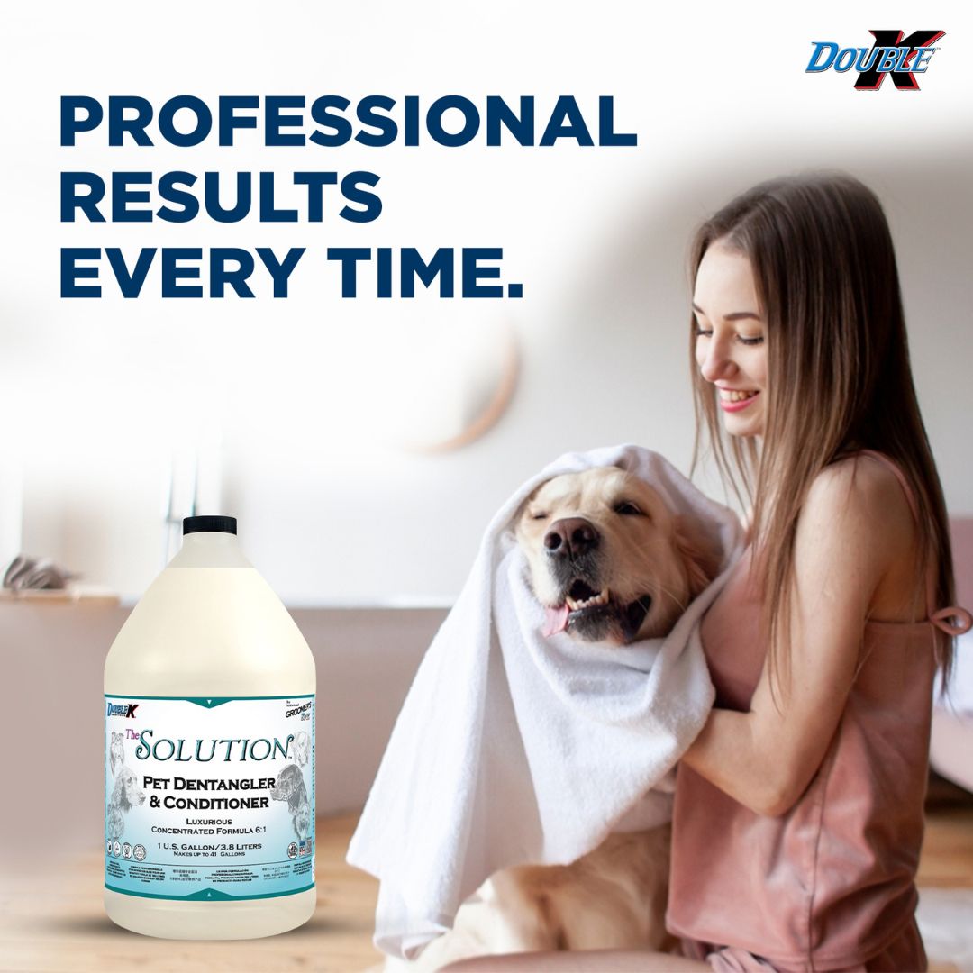 Double K GE Solution Conditioner Gallon 3.8L