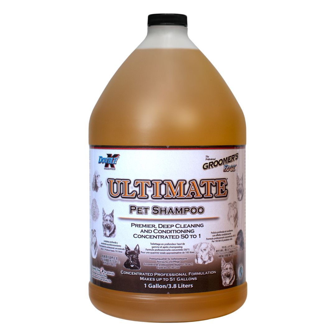 Double K Ultimate Dog Shampoo Gallon 3.8L