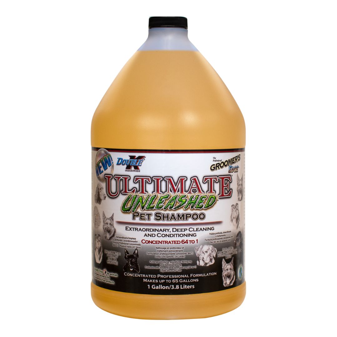 Double K Ultimate Unleashed Dog Shampoo Gallon 3.8L