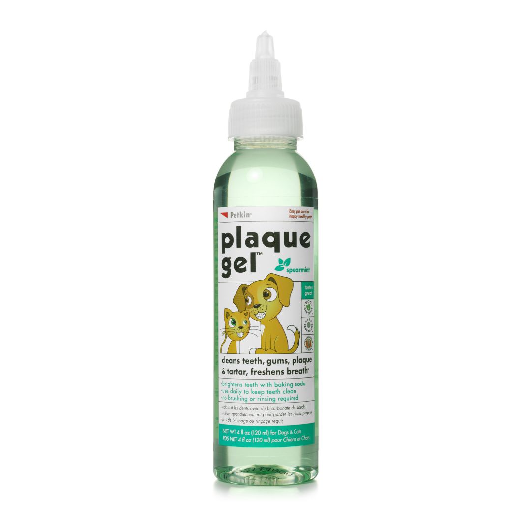 Petkin Plaque Gel Spearmint for Pets