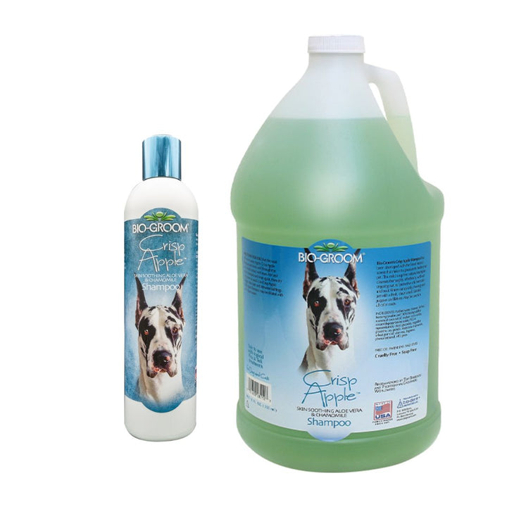 Cruelty-Free Pet Shampoo, Bio-Groom Crisp Apple Skin Soothing Pet Shampoo, shampoo for dogs and cats, 