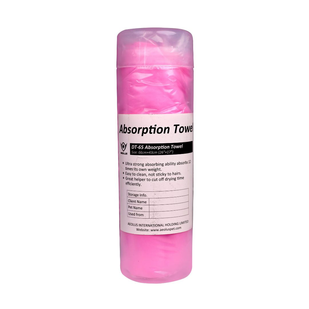 Aeolus One Super Dry Absorption Towels (Pink)