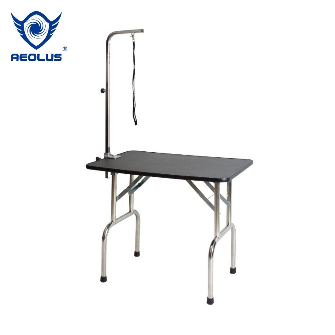 Aeolus Foldable & Portable Pet Grooming Table, Steel