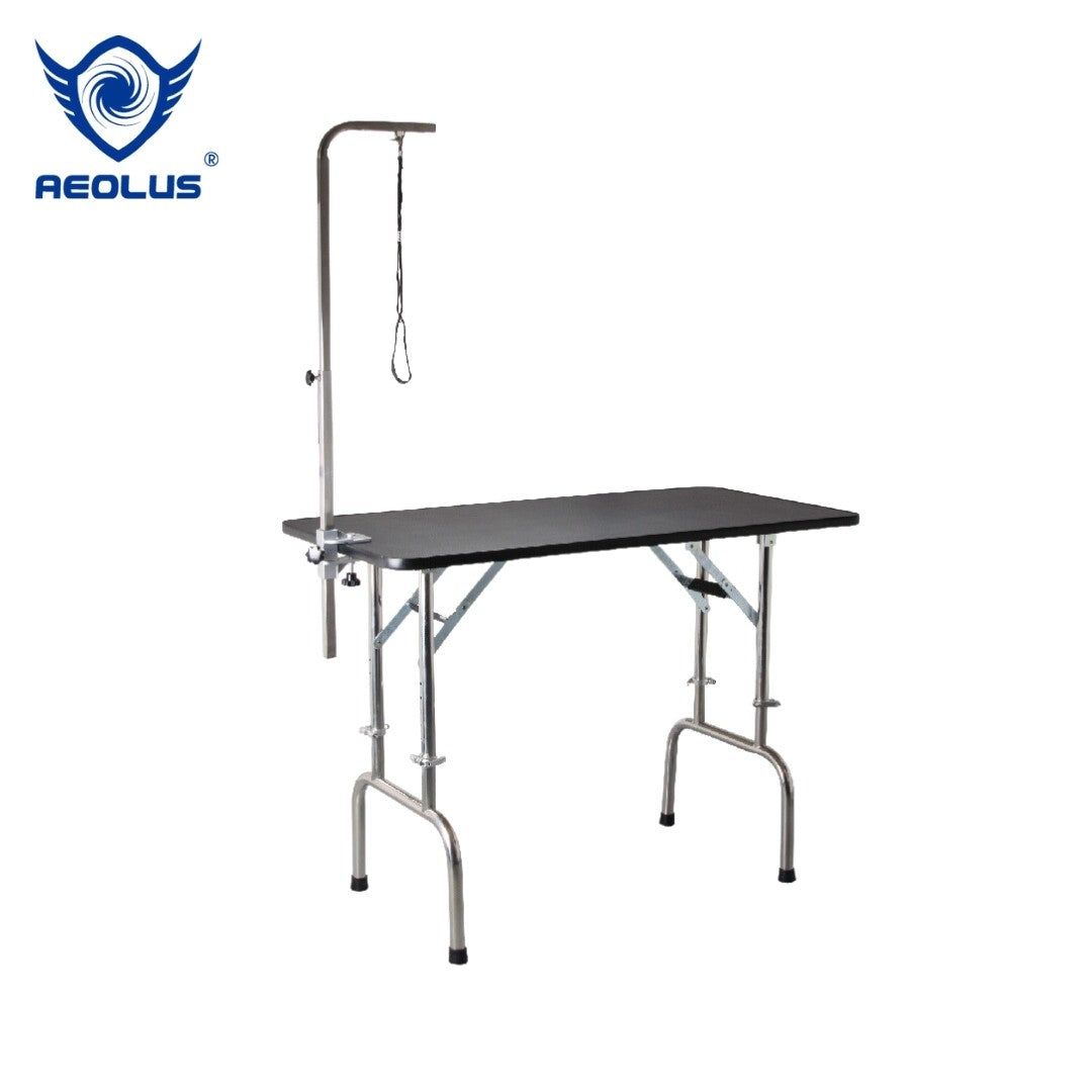 Aeolus Sprint Height Adjustable & Portable Pet Grooming Table