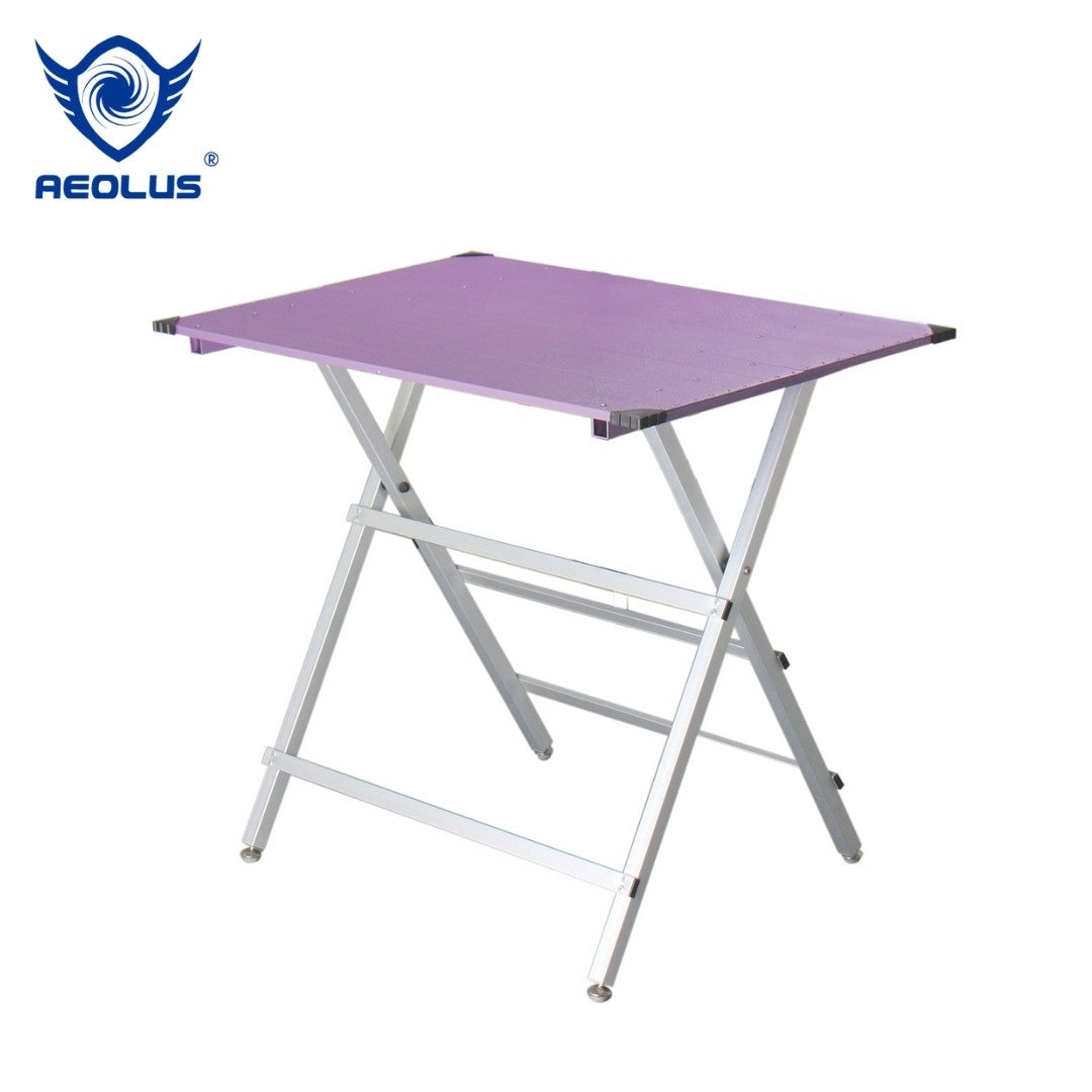 Aeolus Sprint Ultra-Light Pet Grooming Table (Medium-Purple)