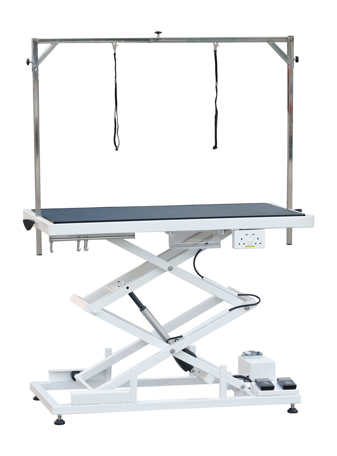 Aeolus Magna Accordion Electric Lifting Pet Grooming Table, Large