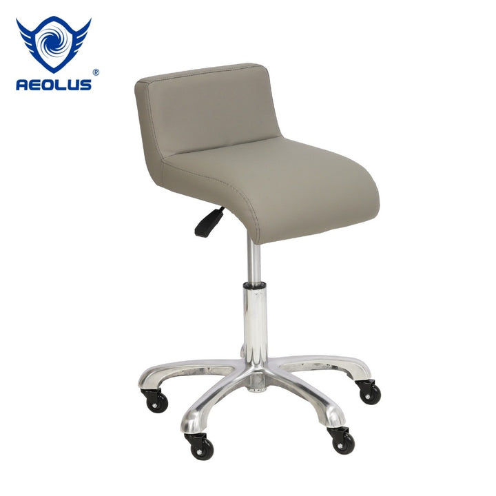 Aeolus, New Style Stool with Square Cushion and Waist Support