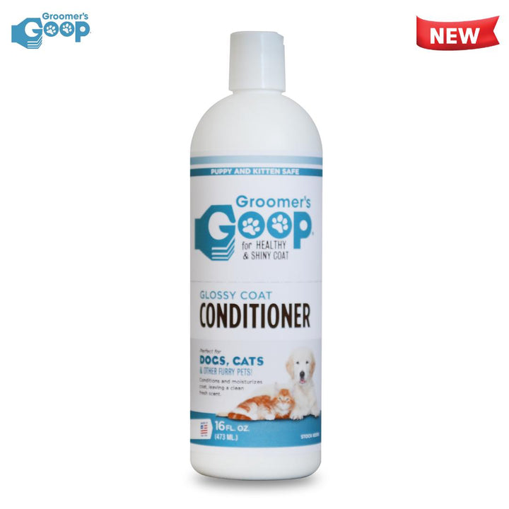 Groomers Goop Glossy Coat Conditioner, 473 ml