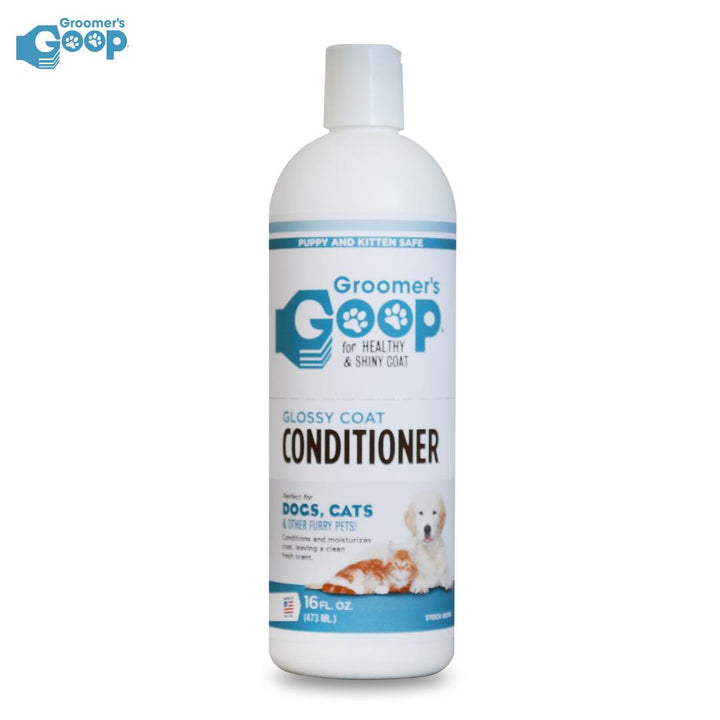 Groomers Goop Glossy Coat Conditioner, 473 ml