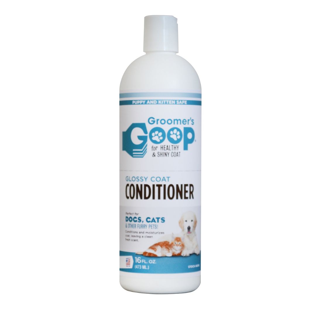 Groomers Goop Glossy Coat Conditioner, 473 ml