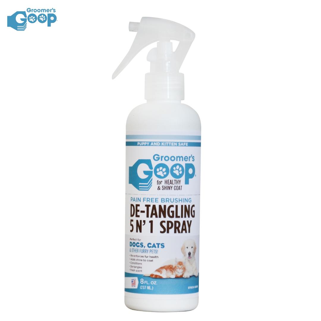 Groomer's Goop 5-in-1 Detangling Spray 236 ml