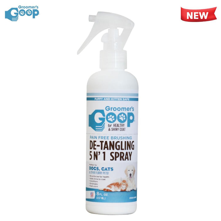 Groomer's Goop 5-in-1 Detangling Spray 236 ml