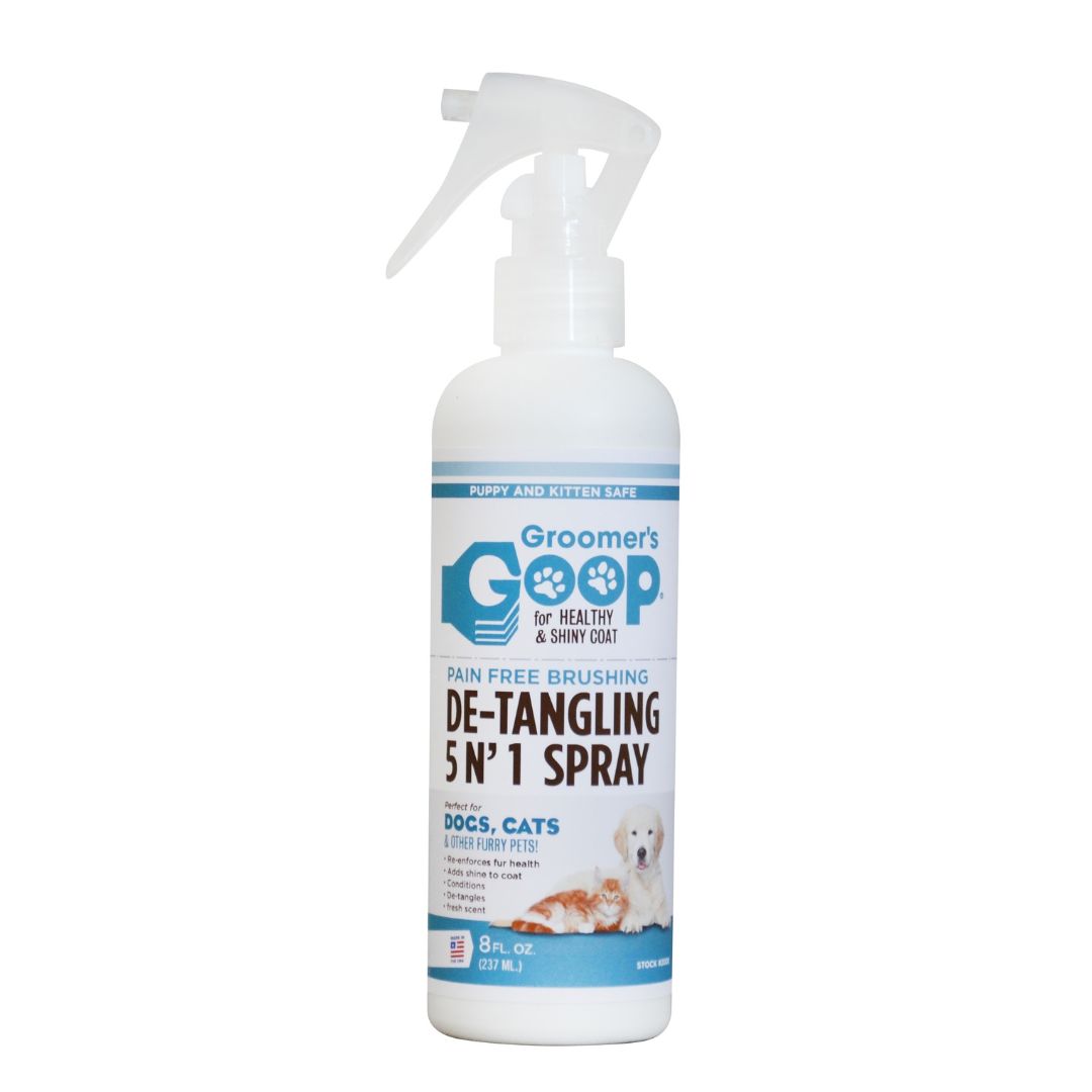 Groomer's Goop 5-in-1 Detangling Spray