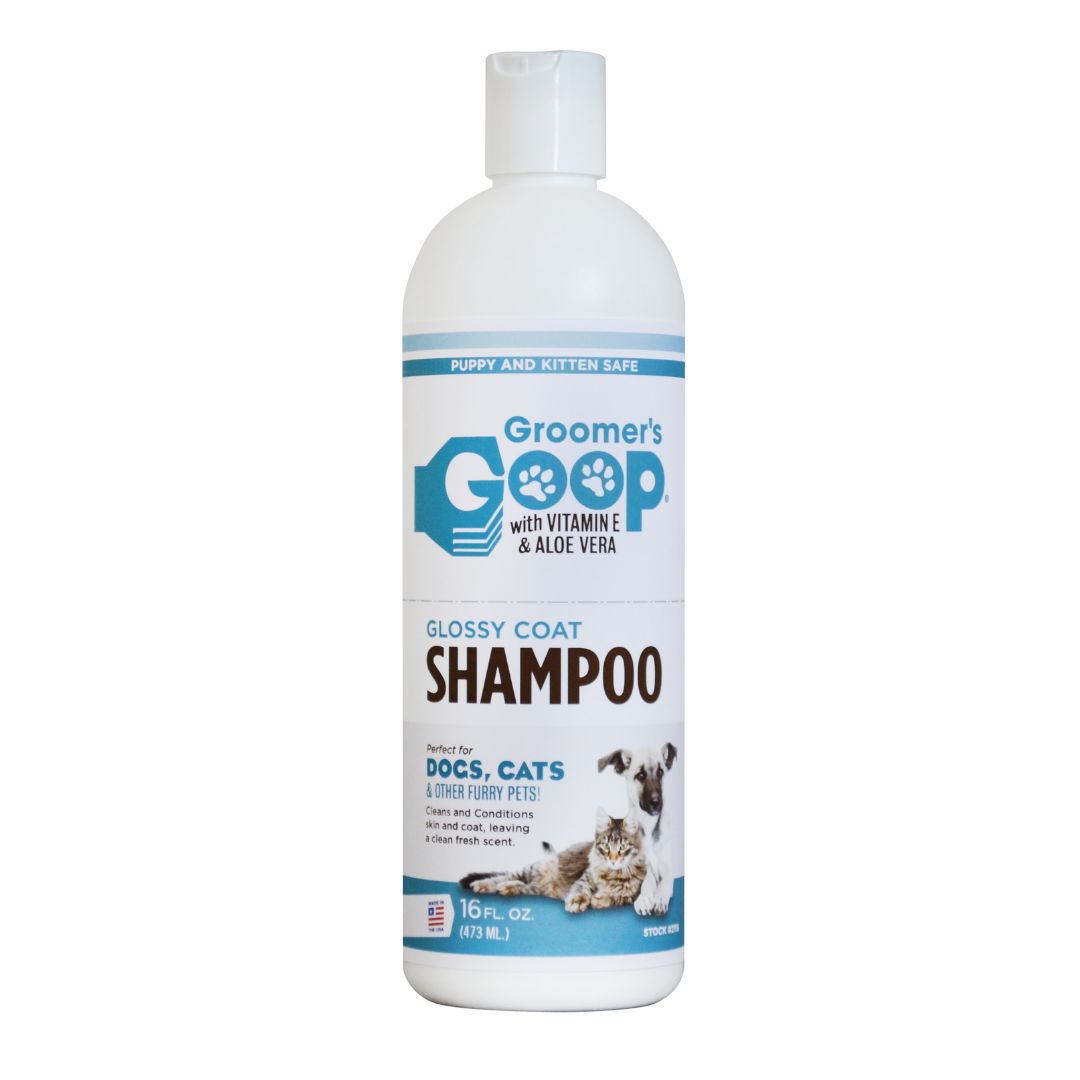 Groomers Goop Glossy Coat Shampoo, 473 ml