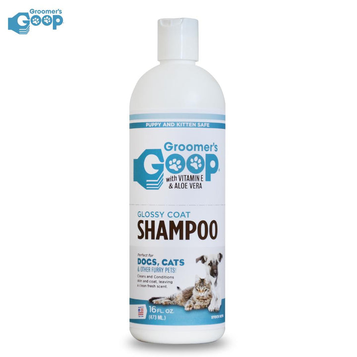 Groomers Goop Glossy Coat Shampoo, 473 ml