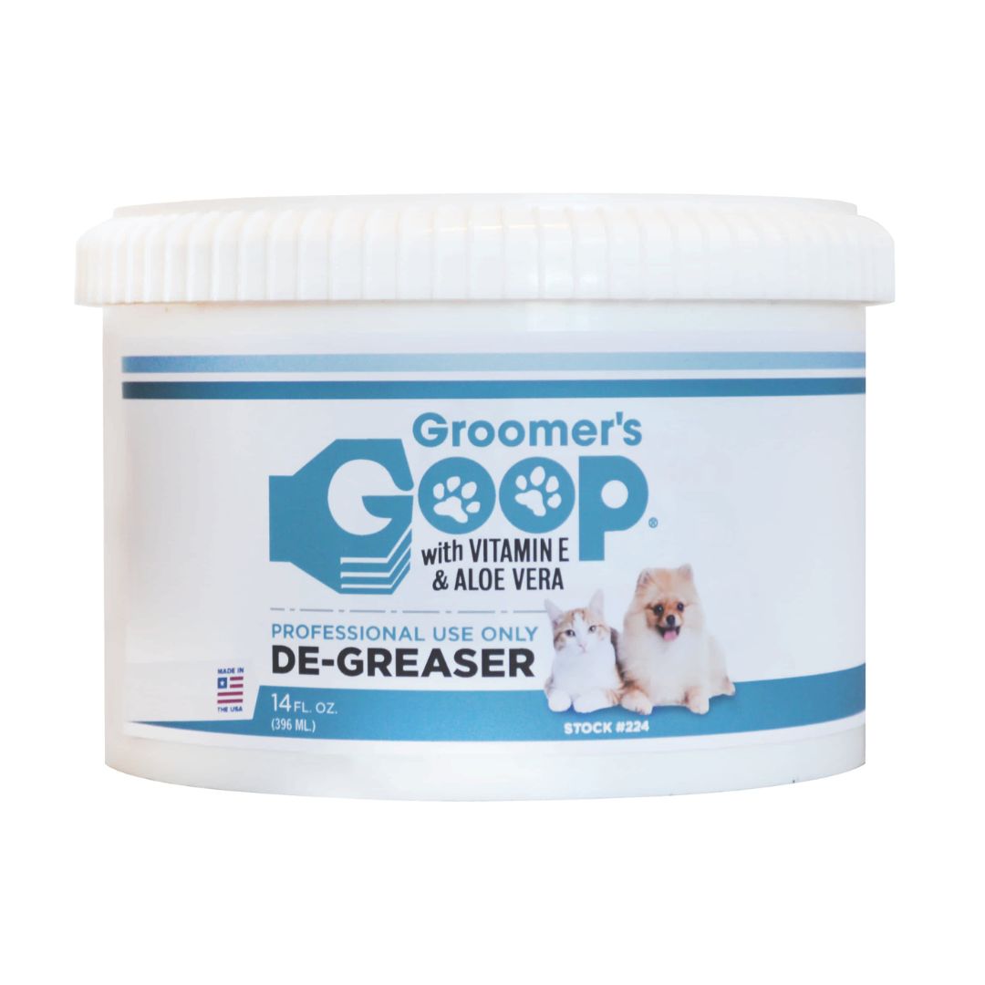 Groomer's Goop De-Greaser with Vitamin E & Aloe Vera