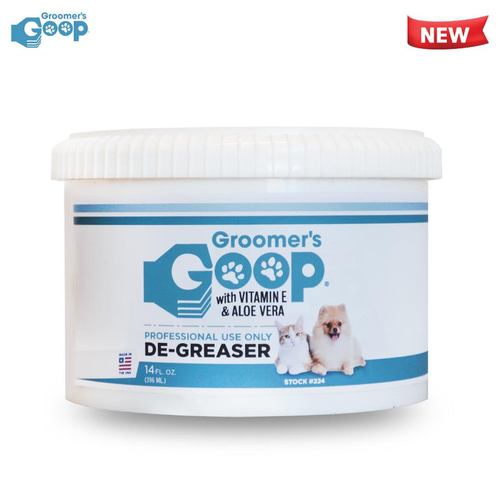 Groomer's Goop De-Greaser with Vitamin E & Aloe Vera