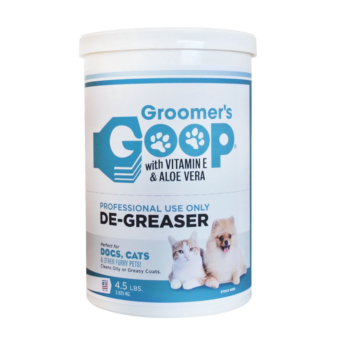 Groomer's Goop De-Greaser with Vitamin E & Aloe Vera