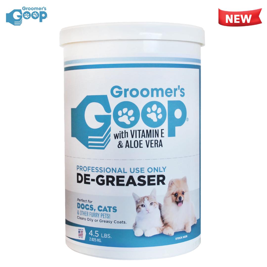 Groomer's Goop De-Greaser with Vitamin E & Aloe Vera