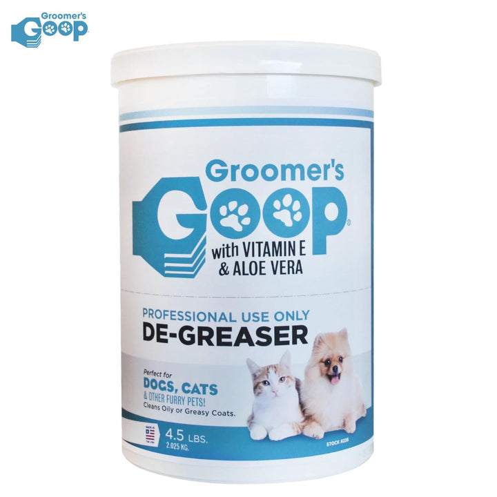 Groomer's Goop De-Greaser with Vitamin E & Aloe Vera