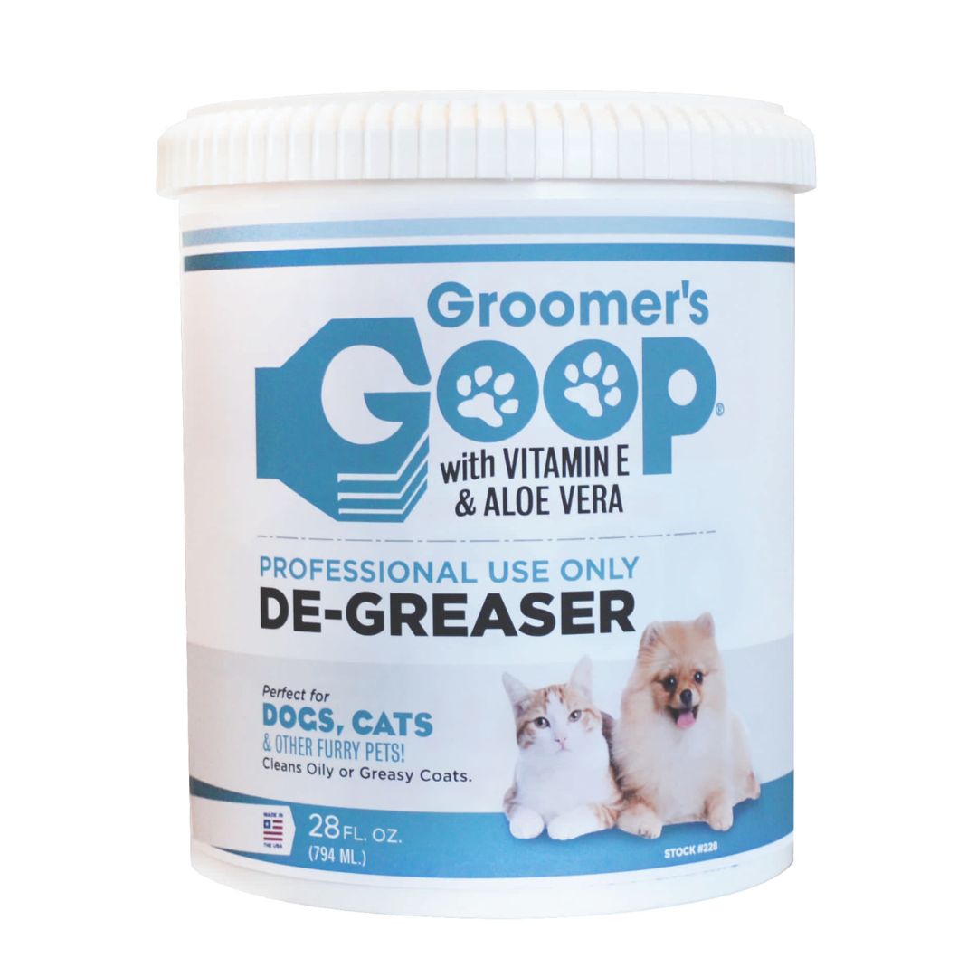 Groomer's Goop De-Greaser with Vitamin E & Aloe Vera