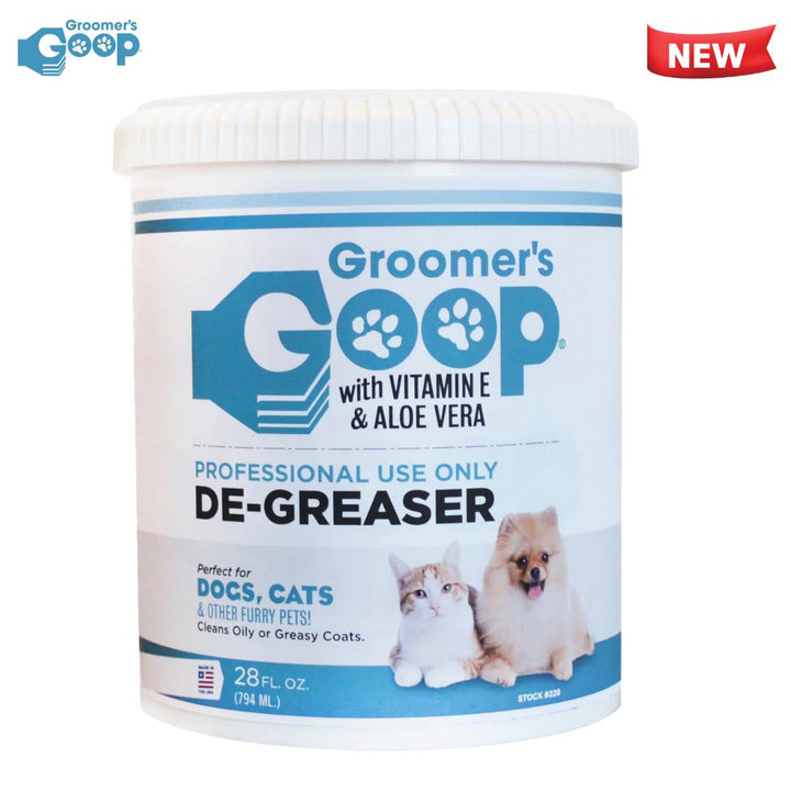 Groomer's Goop De-Greaser with Vitamin E & Aloe Vera