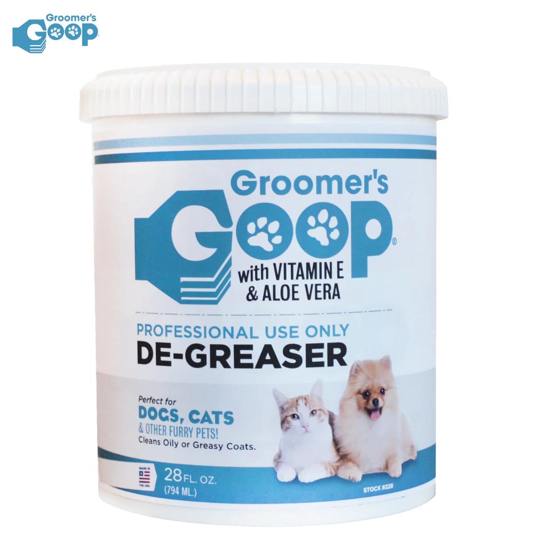 Groomer's Goop De-Greaser with Vitamin E & Aloe Vera