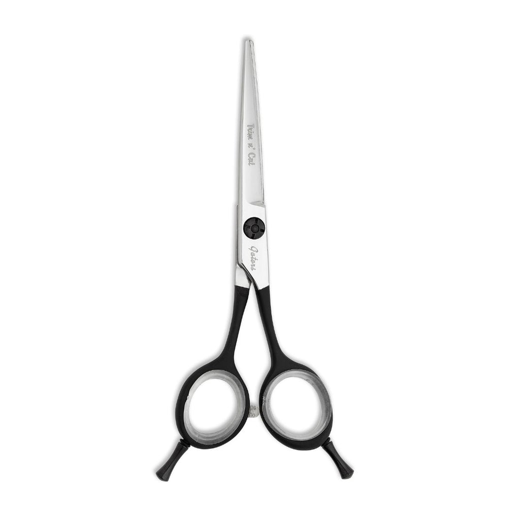 Gator Trim n Cut Straight Shears, 5.5 inches of precision and durability. Ideal for grooming, with ergonomic design. Shop now for professional results!