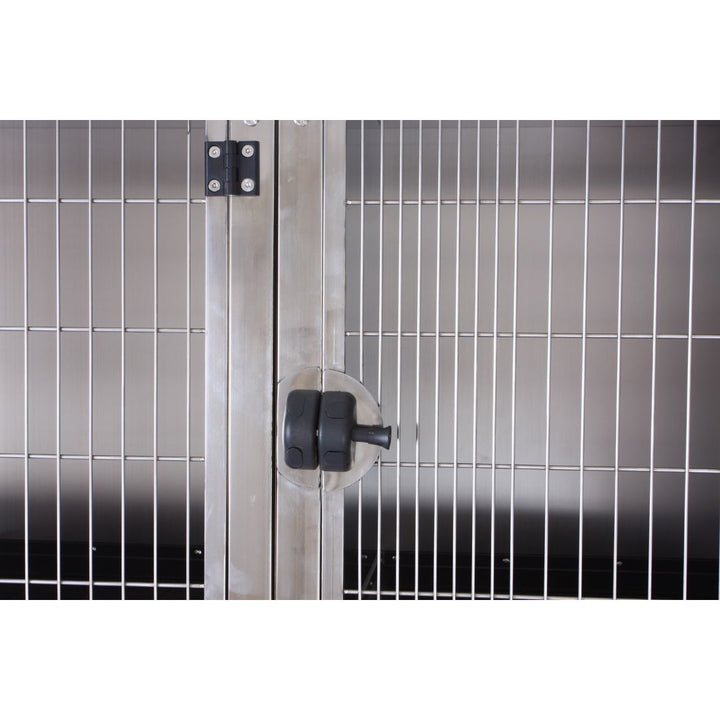 Provide a safe & comfortable home for your pet with the Aeolus Modular Cage. Easy Assembly, Removable Parts & Secure Latches. Shop Now!