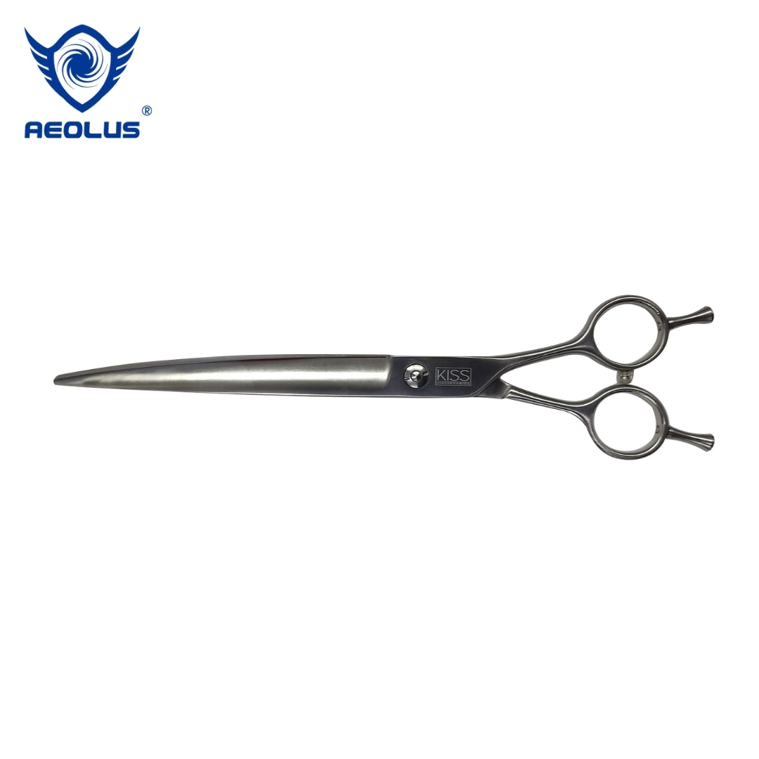 Kiss Series 5 Star Curved Scissors, 8.5"