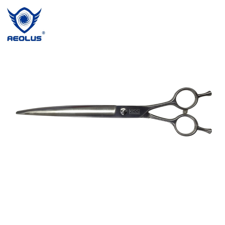 Kiss Series 5 Star Curved Scissors, 8.5"