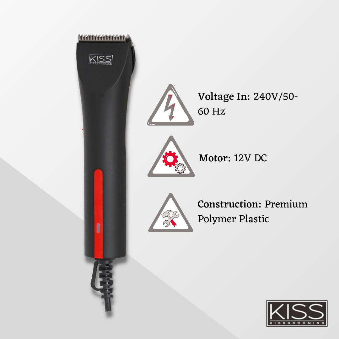 KISS Corded Pet Clipper