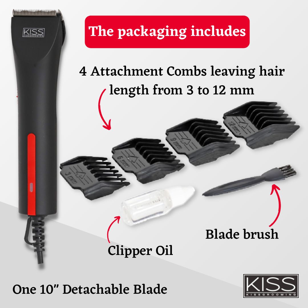 KISS Corded Pet Clipper