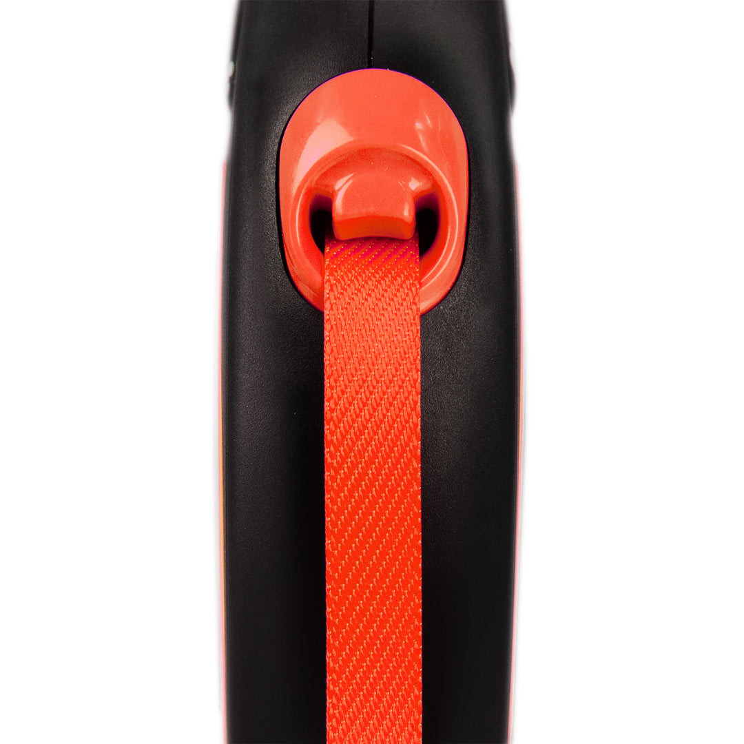 Flexi New Reflect Tape Retractable Dog Leash - 5 m/15kg in assorted colour